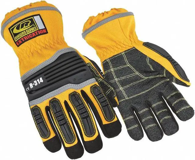 Alt view image 6 of 7 - RINGERS GLOVES 314-10 RINGERS(R) R314 Cut Resistant Impact Gloves, Aramid Palm,