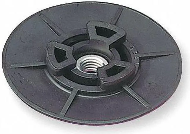 Alt view image 2 of 3 - 3M 45190 Disc Pad Face Plate Hub,4-1/2 in D