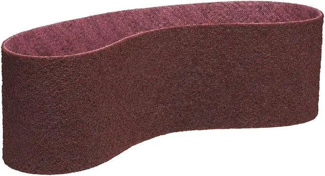 Alt view image 2 of 5 - SCOTCH-BRITE SC-BS Sanding Belt, 6 in W, 48 in L, Non-Woven, Aluminum Oxide,