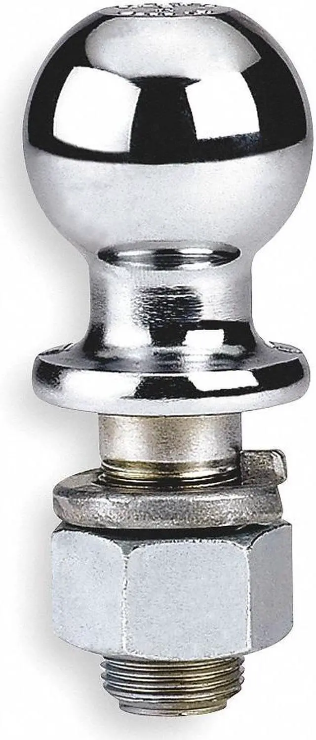 Alt view image 2 of 3 - REESE 7029020 Hitch Ball,2 In