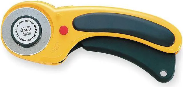 Alt view image 2 of 6 - Ergonomic Rotary Cutter, 45mm Tungsten