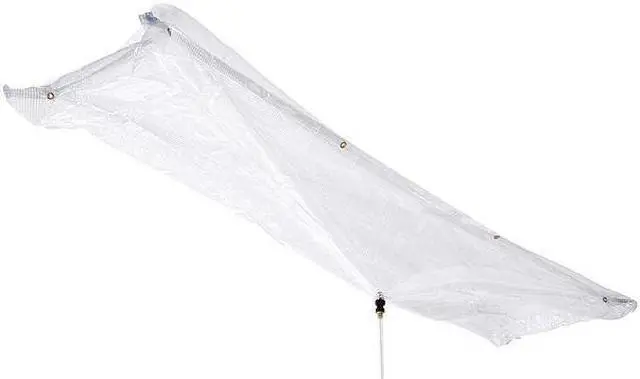 Alt view image 2 of 2 - PIG TLS672-CL Rectangular Roof Leak Diverter,2.27 lb.