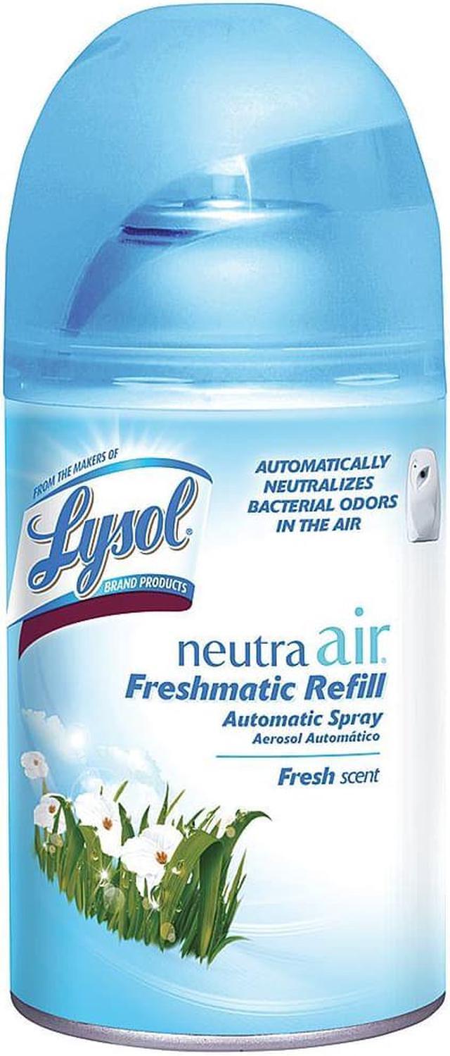 Alt view image 3 of 9 - LYSOL NEUTRA AIR FRESHMATIC 79831CT, Freshmatic Ultra Automatic Spray Disp. Refill, Fresh Scent, Aerosol, 6.17oz