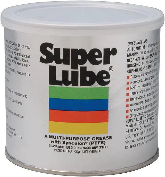 Main image of Synthetic Multi-Purpose Grease, 400g, Super LubeÂ® SUPER LUBE 41160