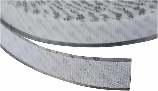 Alt view image 3 of 3 - VELCRO® Brand Hook 88 3/4" White Pressure Sensitive Adhesive 72 - 25 Yard Roll
