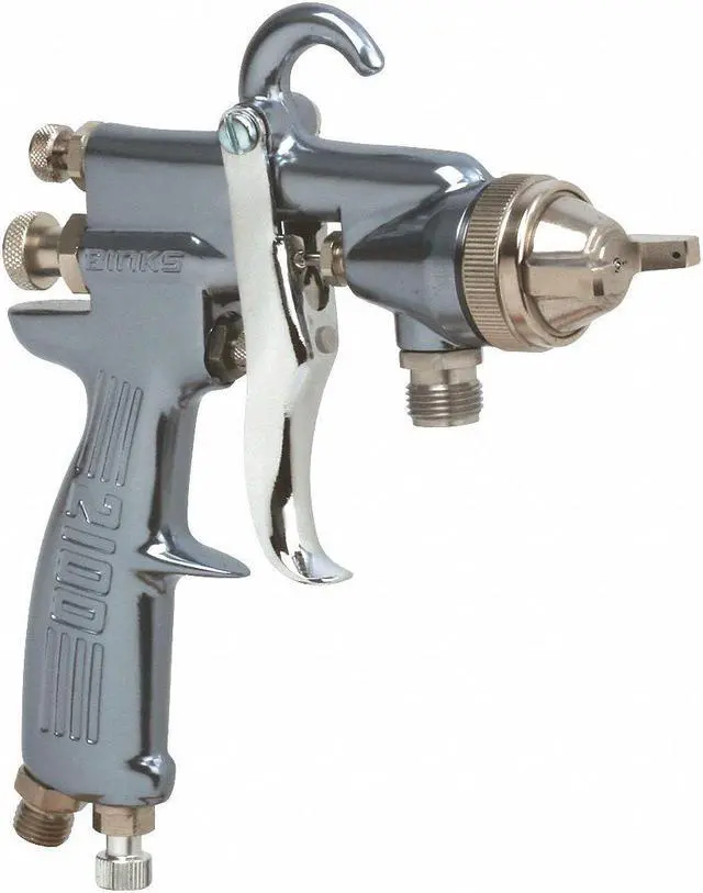 Main image of BINKS 2101-2800-7 Conventional Spray Gun,Pressure,0.046 in