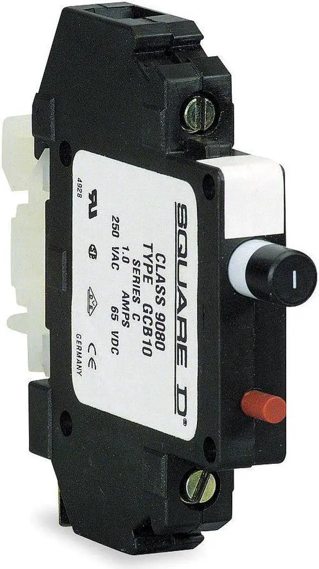 Main image of SQUARE D 9080GCB20 Thermal Magnetic Circuit Protector, NEMA TERMINAL BLOCKS