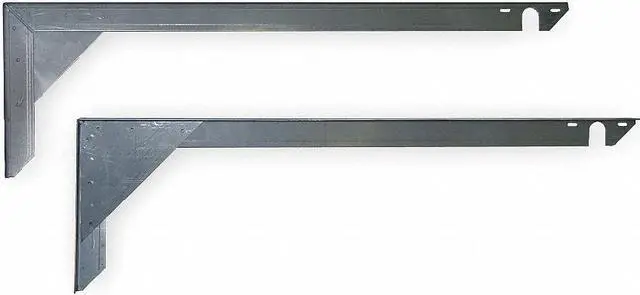 Main image of FOSTORIA VMB-41-SS Wall Mounting Bracket,Vertical Surface