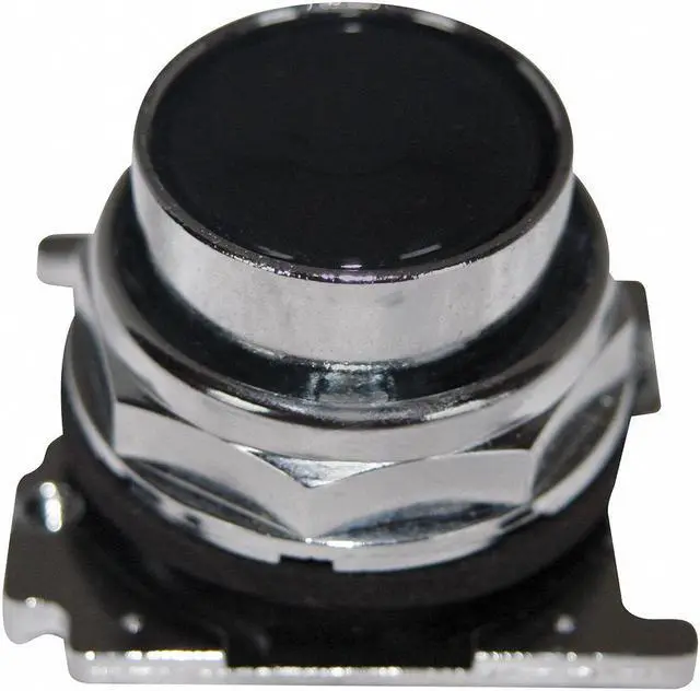 Main image of Eaton Non-Illum Push Button Operator,Black  10250T101