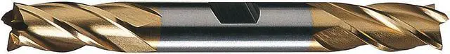 Alt view image 2 of 2 - CLEVELAND C33071 HSS End Mill,5/16 In D,3/4 In Cut L