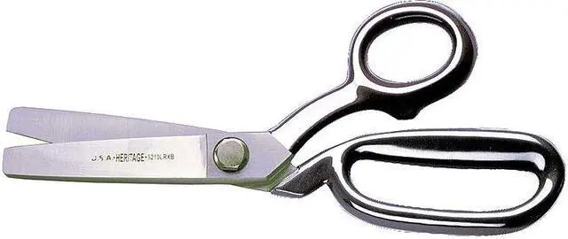 Alt view image 2 of 5 - HERITAGE G8210LRXB Bent Trimmer w/Ring, Extra Blunt, Serrated 10-Inch