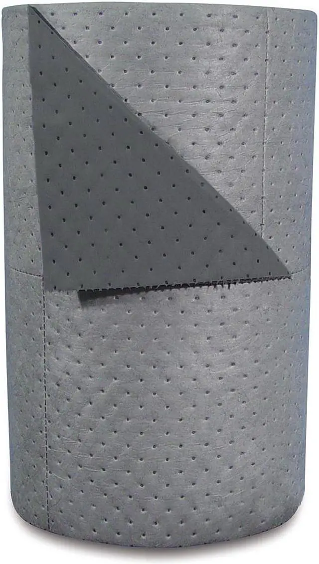 Alt view image 2 of 8 - BRADY HT303 Sorbent Roll, Universal, 63 gal Vol Absorbed per Pkg, 30 in x 300