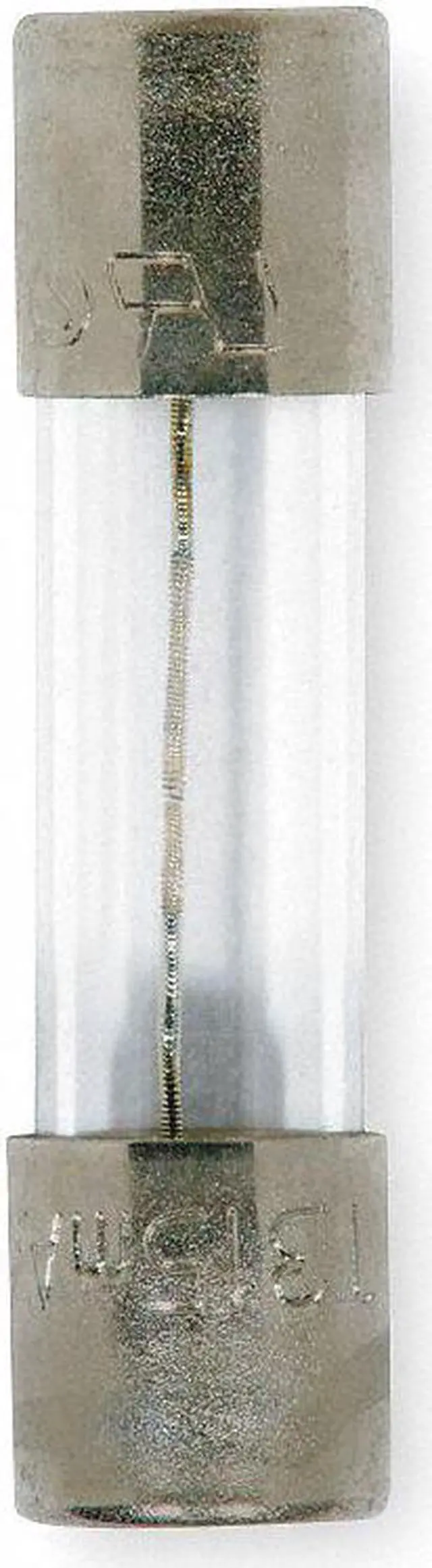 Main image of EATON BUSSMANN S506-2-R Glass Fuse, 2A, 35A at 250V AC, 5 PK