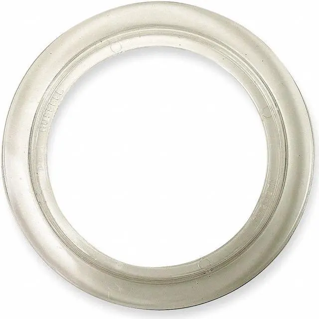 Alt view image 2 of 2 - HUBBELL WIRING DEVICE-KELLEMS S3079 Floor Box Carpet Flange,Polycarbonate