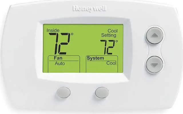Alt view image 3 of 8 - Honeywell Non Programmable Digital T-Stat HONEYWELL CONSUMER Thermostats