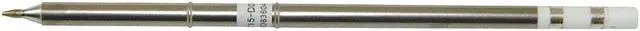 Alt view image 3 of 6 - HAKKO T15-D08 Soldering Tip,Chisel,0.8mm x 9.5mm