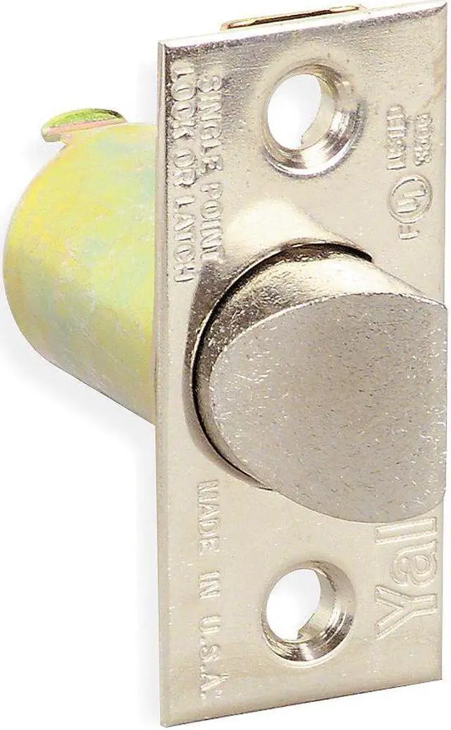 Alt view image 2 of 3 - ASSA ABLOY ACCENTRA 378LN Deadlatch Kit,Grad 2,2-3/8",Satin Chrome