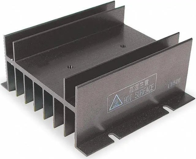 Alt view image 2 of 3 - OMRON Y92BA150N Relay Heat Sink