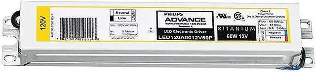 Alt view image 2 of 3 - ADVANCE LED120A0024V33F LED Driver,24 V,20-80 W