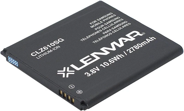 Alt view image 3 of 3 - Lenmar Clz610Sg Replacement Battery compatible with Samsung Galaxy S IV