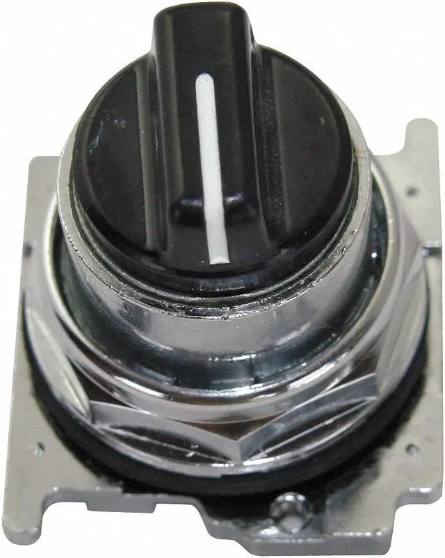 Main image of EATON 10250T1323 Non-Illum Selector Swtch, 30mm, 3 Pos, Knob, Switch Operation