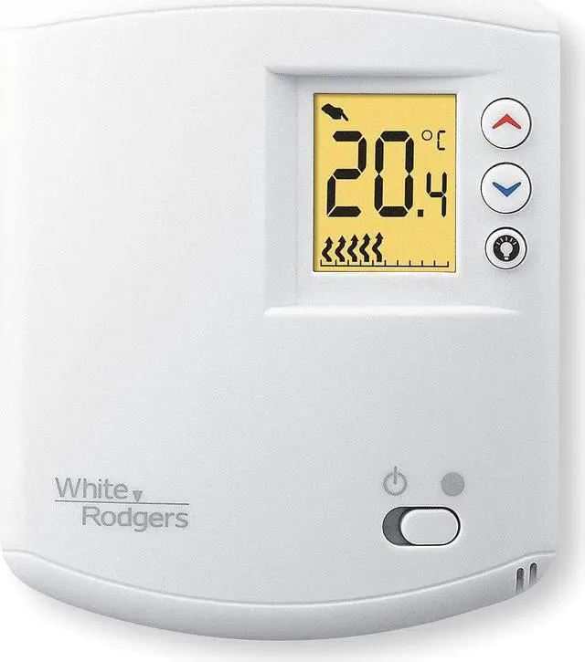 Alt view image 2 of 2 - EMERSON 1E65-144 Line Voltage Thermostat, Open on Rise, Vertical, SPST,