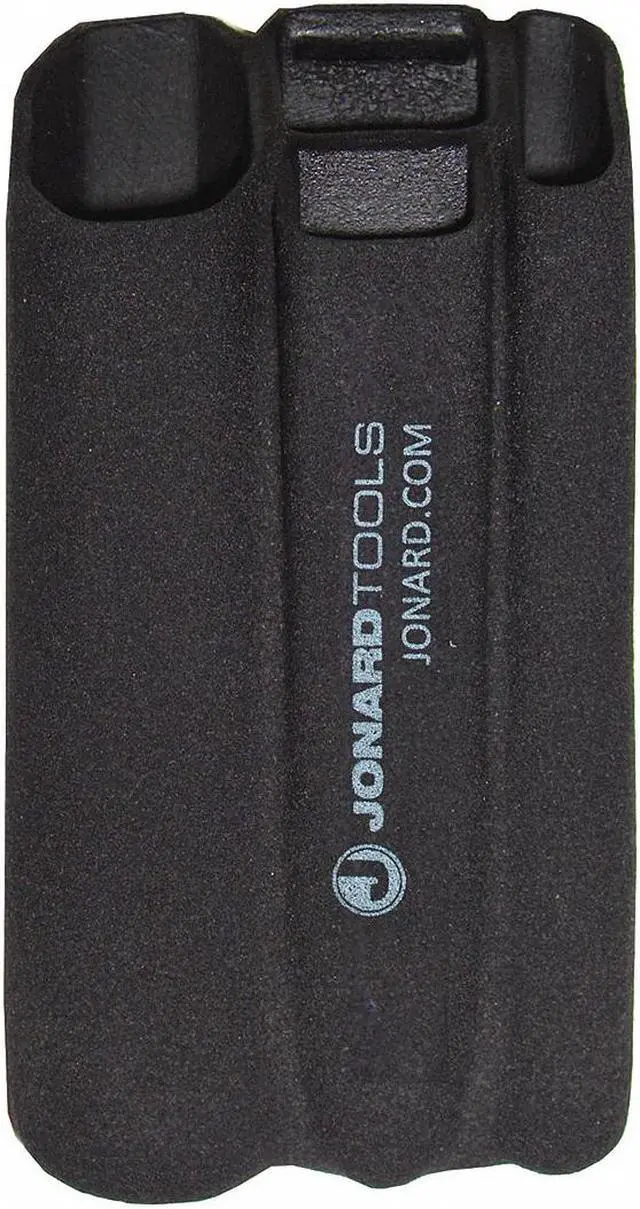 Main image of Jonard Tools Black Tool Pouch, Plastic, Fits Belts Up To (In.): 3 Plastic H-50