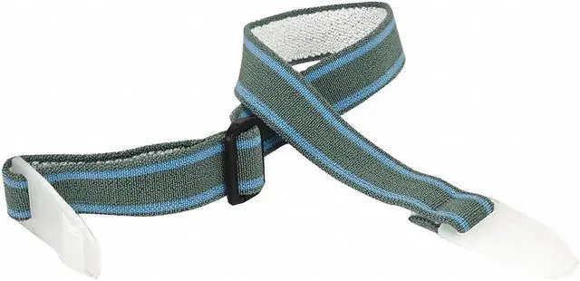 Main image of Msa Polyester Chin Strap for MSA Hard Hat Gray  Polyester 10171107