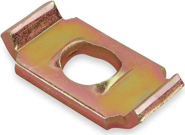Main image of SUPERSTRUT AB 242 Saddle Washer,3/8 or 1/2 In,Gold,PK50