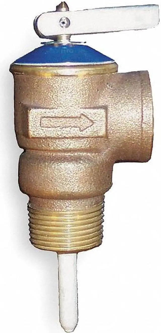 Alt view image 2 of 3 - APOLLO 18C40129 T and P Relief Valve,1/2 In. Inlet