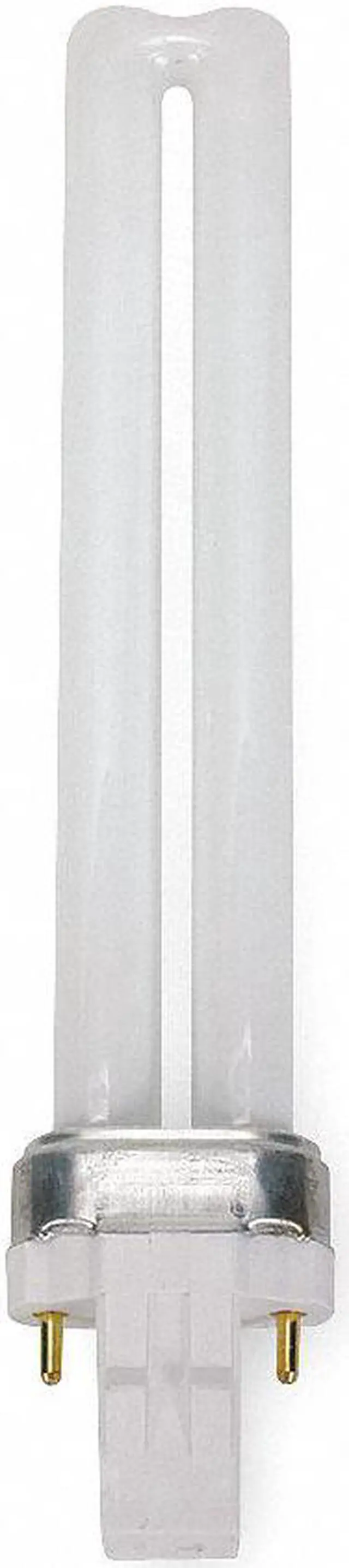 Alt view image 11 of 12 - Plug-In CFL Bulb, T4, 2-Pin (GX23), Lumens 710 lm, Dimmable No, Watts 13W