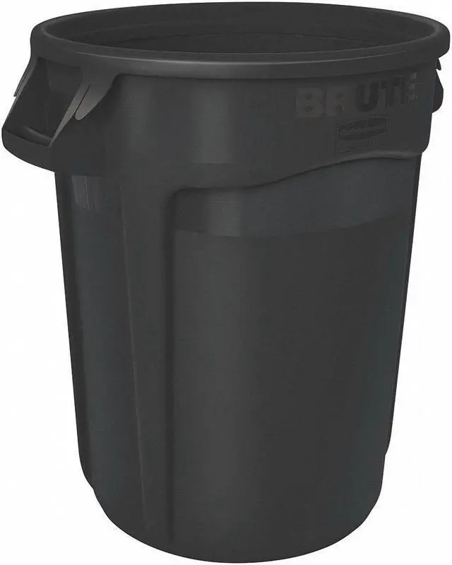 Main image of Rubbermaid - 1926827 - BRUTE 10 gal. Black, Plastic Utility Container