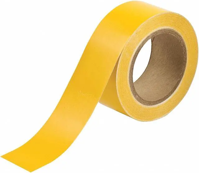 Alt view image 3 of 5 - BRADY 55260 Banding Tape,Yellow,2 In. W