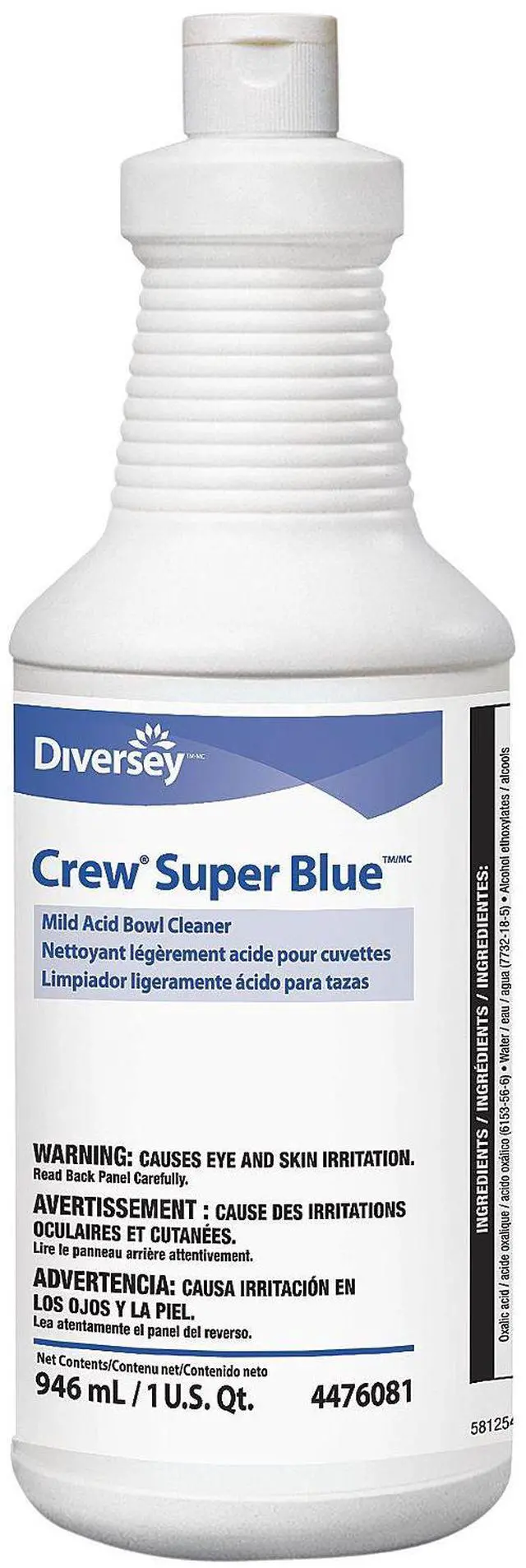 Main image of DIVERSEY 94476081 Bathroom Cleaner,32 oz.,Citrus,PK12