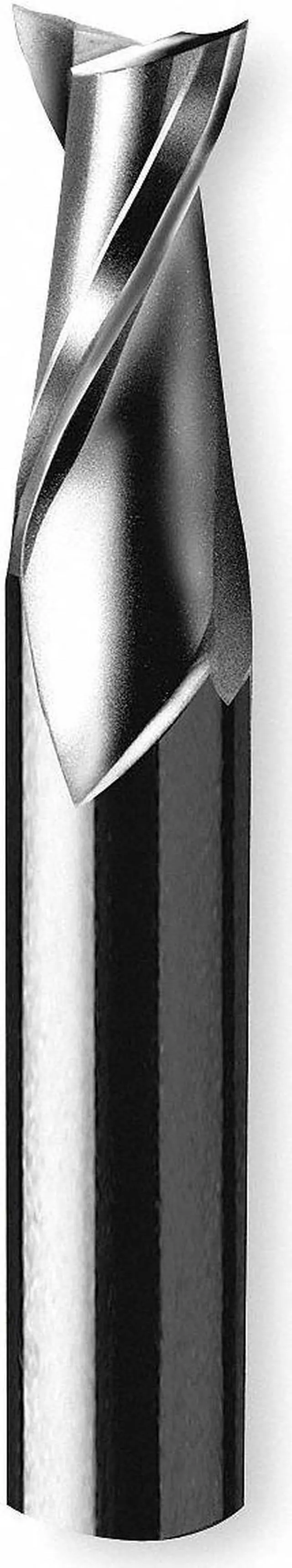 Alt view image 2 of 2 - ONSRUD 52-300 5/16" Two Flute Routing End Mill Plunge Point 3"L