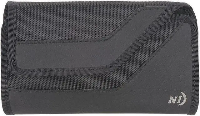 Alt view image 5 of 20 - Nite Ize Black Solid Clip Case Sideways Holster - XXL CCS2L-01-R3