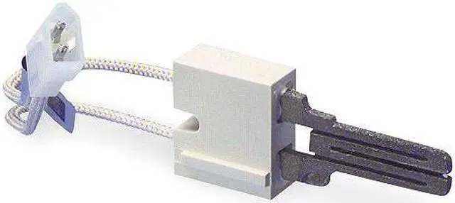 Main image of WHITE-RODGERS 767A-366 Hot Surface Ignitor, LP/NG, 120V AC, 5 1/3 in L.,