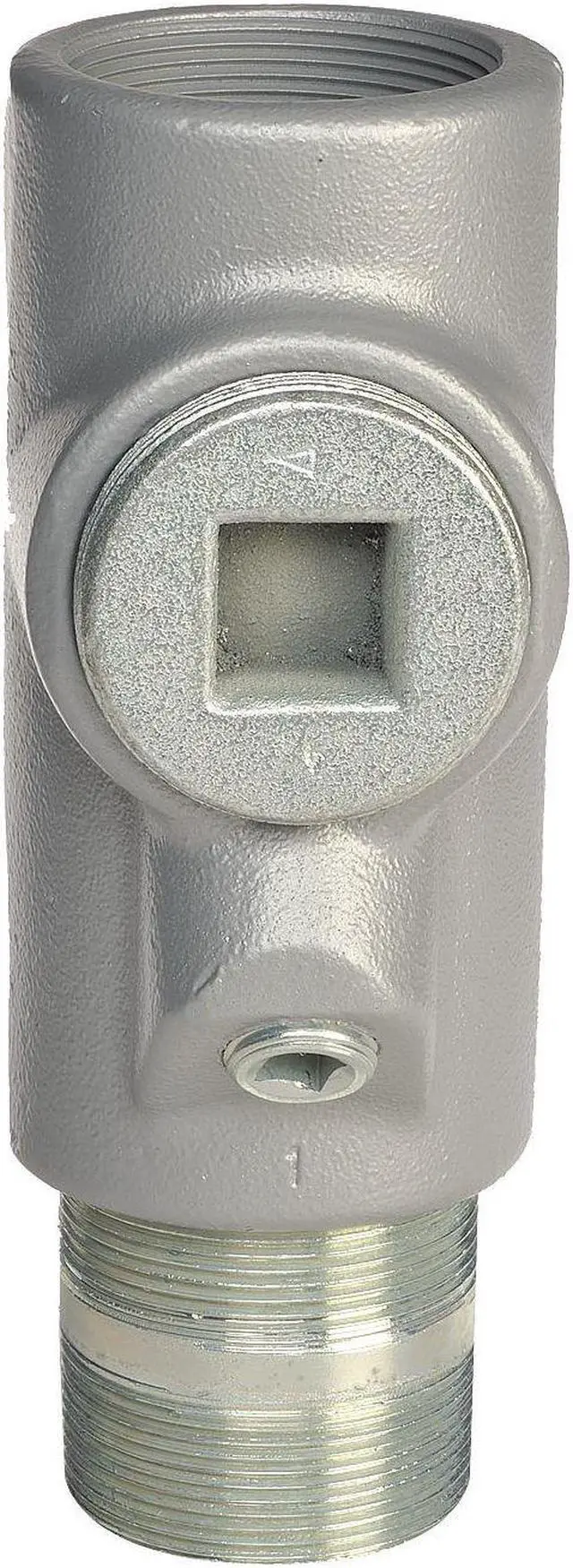 Main image of APPLETON ELECTRIC EYS-66 IMC Sealing, 2 in, Threaded, Iron, Plain, Silver