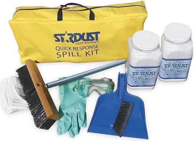 Alt view image 2 of 7 - STARDUST D710 Vehicle Spill Kit, Chem/Hazmat