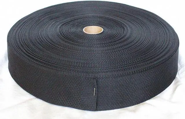 Alt view image 6 of 6 - BULK-STRAP P15300BK Bulk Webbing,300 ft. x 1-1/2 In.,750 lb