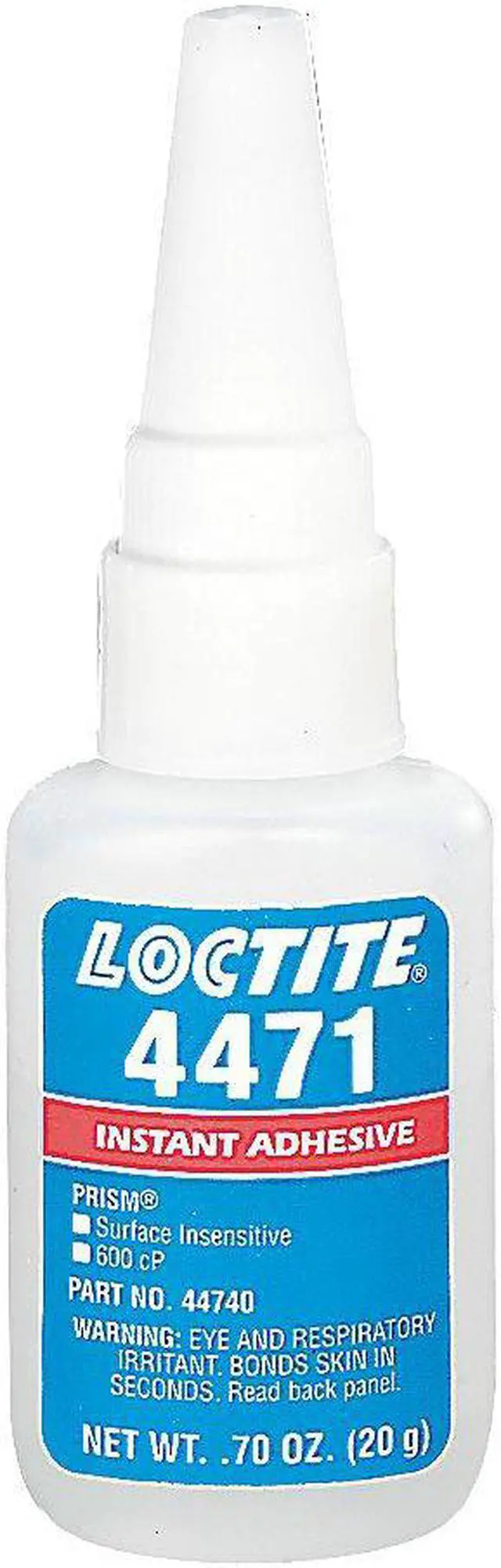 Main image of Clear 20g Instant Adhesive, Bottle Container Type, 15 sec. Begins to Harden
