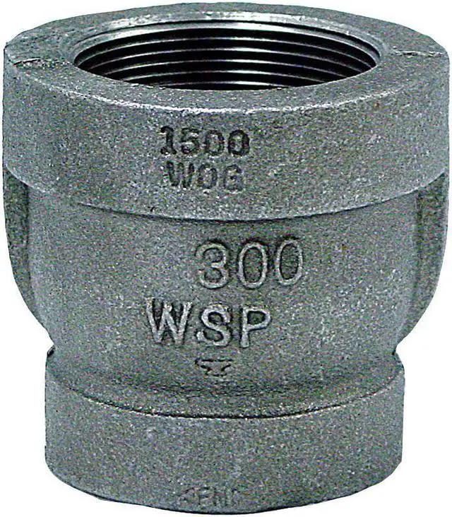 Alt view image 2 of 4 - ANVIL 0310542204 3/4" x 1/4" Malleable Iron Reducer Coupling