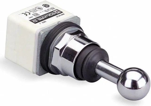 Alt view image 2 of 4 - SCHNEIDER ELECTRIC 9001K71 Joystick Operator,30mm,2 Dir,Momentary