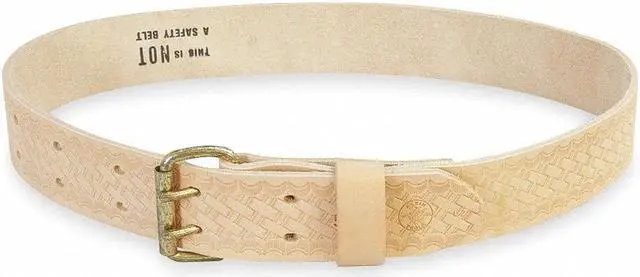 Alt view image 8 of 9 - Klein Tools 409-5415 Heavy-Duty Embossed Tool Belt - X-Large