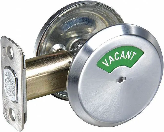 Alt view image 2 of 2 - ASSA ABLOY ACCENTRA D292 X 626 Deadbolt w/Thumbturn,Satin Chrome