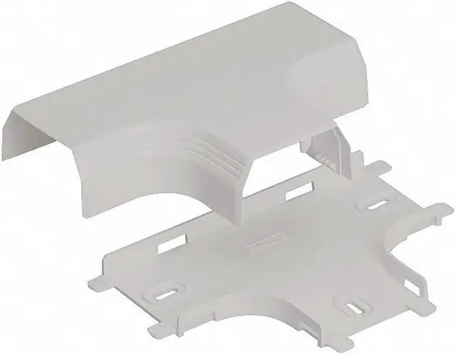 Alt view image 2 of 3 - PANDUIT T45TIW Tee,3000 Series Raceway,Tees