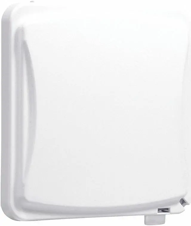 Alt view image 3 of 6 - TAYMAC MM1410W 2 Gangs -Gang Vertical Weatherproof Cover, ,Polycarbonate
