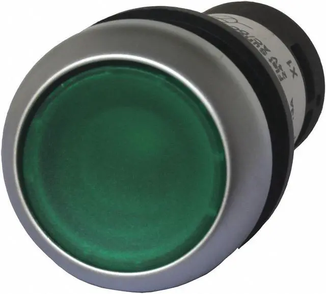 Main image of EATON C22-DL-G-K10-120 Illuminated Push Button,22mm,Green