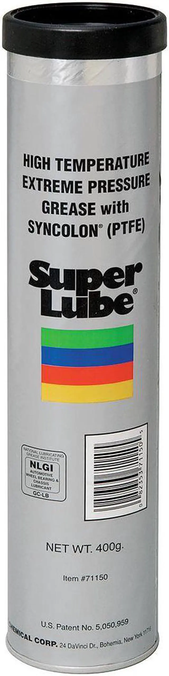 Main image of SUPER LUBE 71150 400g Translucent White High Temperature EP Grease Cartridge