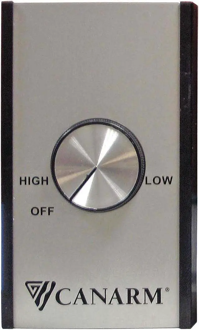 Alt view image 3 of 3 - Fan Control Switch, 115v, 10A